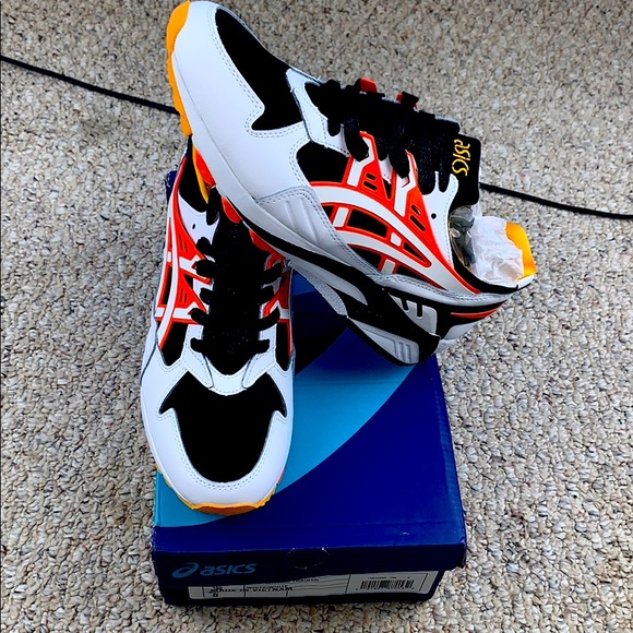 asics trainers size 8